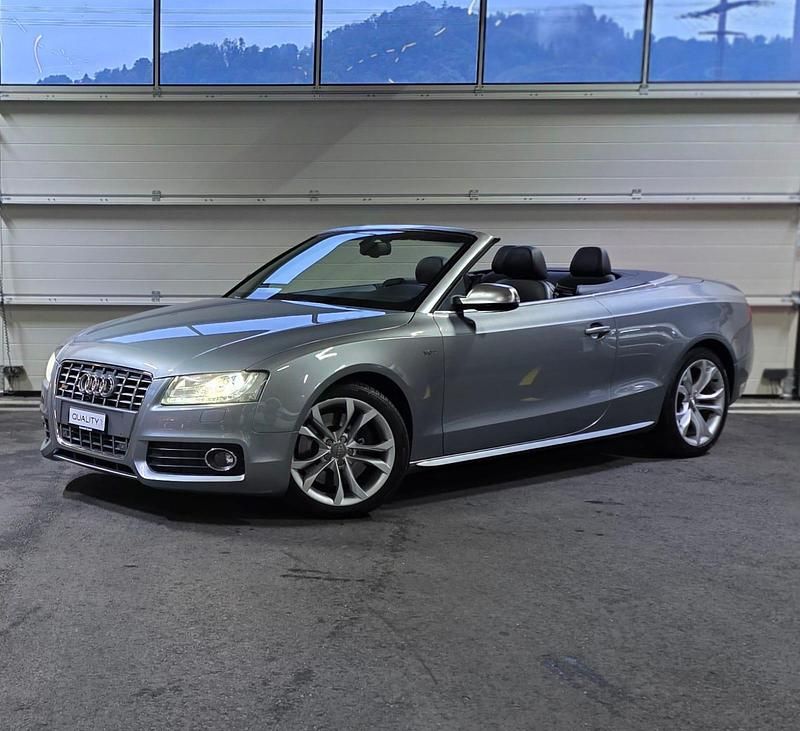 Gebraucht 2011 Audi S5 Cabrio | CHF 14’800 (Superpreis) - Bild 1/4