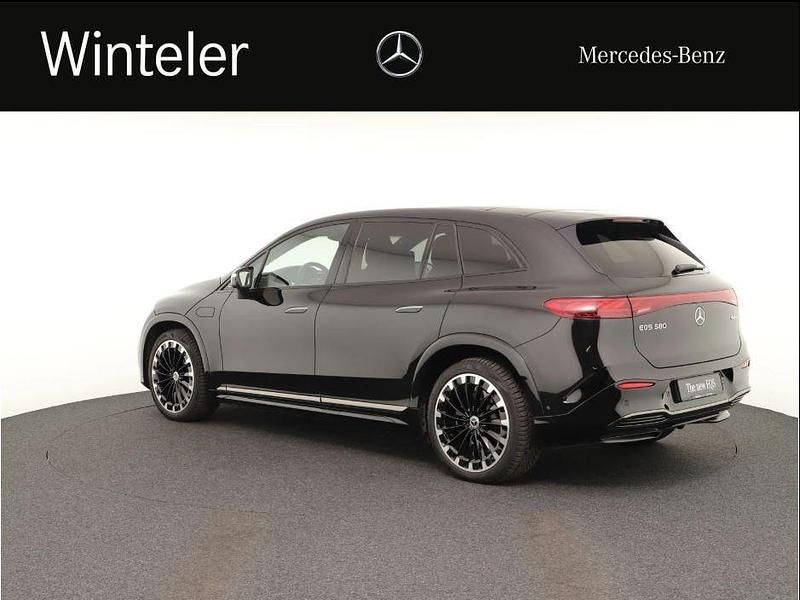 Gebraucht Mercedes EQS580 400 kW (544 PS) 2023 Schwarz SUV