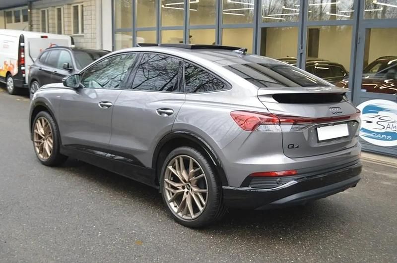 Gebraucht Audi Q4 Sportback e-tron 219 kW (299 PS) 2025 Gray SUV
