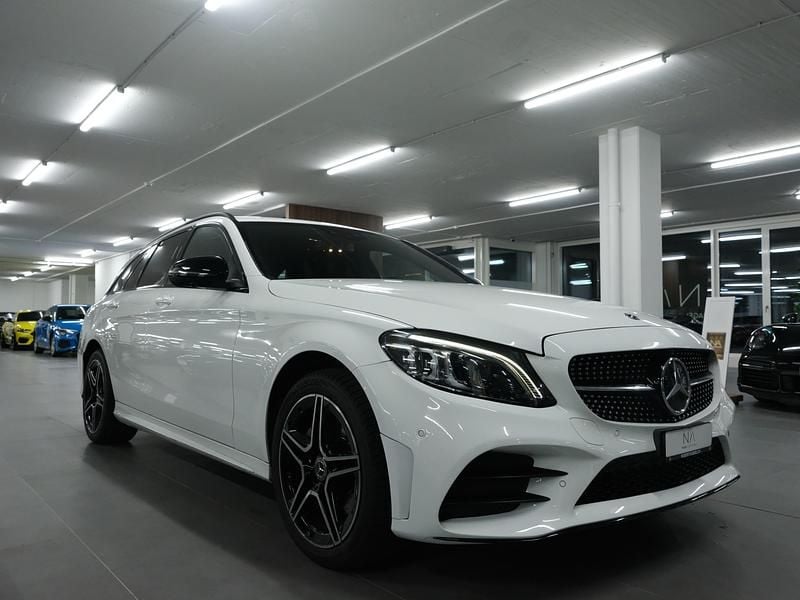 Gebraucht Mercedes C200 AMG line 184 PS (135 kW) 2019