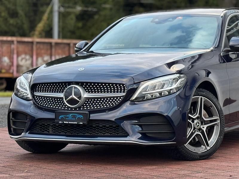 Gebraucht Mercedes C220 AMG line 194 PS (142 kW) 2019