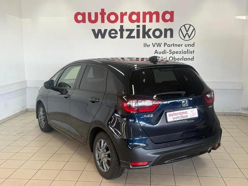 Gebraucht Honda Jazz Elegance 107 PS (78 kW) 2025 Blau Kleinwagen