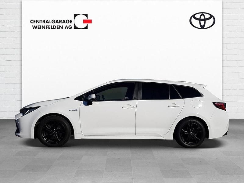 Gebraucht Toyota Corolla Trend 184 PS (135 kW) 2021 Weiss Kombi