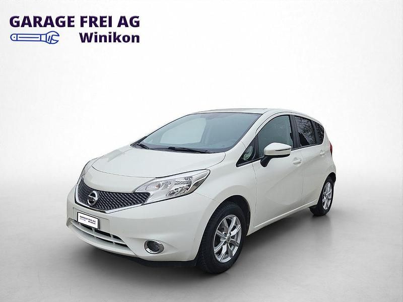 Gebraucht Nissan Note Acenta 98 PS (72 kW) 2014 Van / Kleinbus