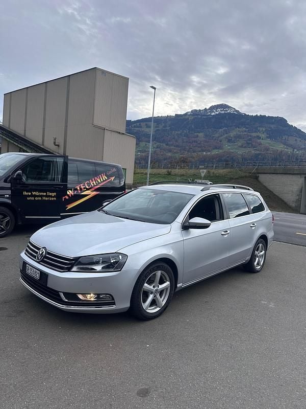Gebraucht VW Passat Comfortline 170 PS (125 kW) 2012 Kombi