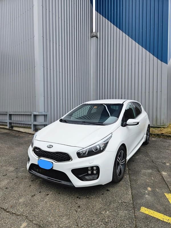 Gebraucht Kia Ceed GT Turbo 204 PS (150 kW) 2015