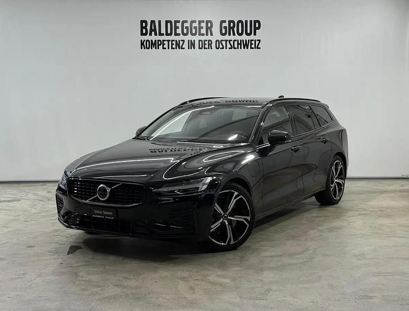 Schwarz Gebraucht 2025 Volvo V60 Plus Kombi | CHF 50’570 (Teuer) - Bild 1/4