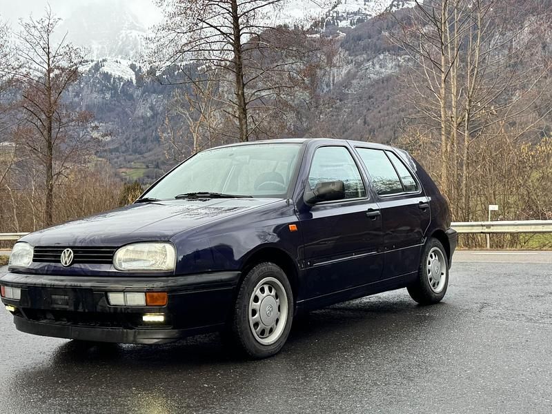 Gebraucht VW Golf III 75 PS (55 kW) 1995