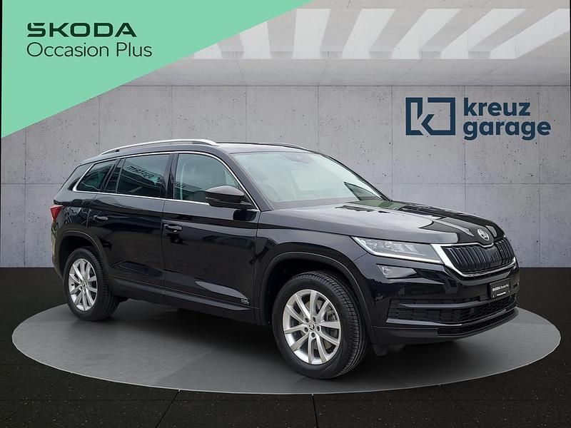 Gebraucht Skoda Kodiaq Style 190 PS (139 kW) 2019 Schwarz SUV