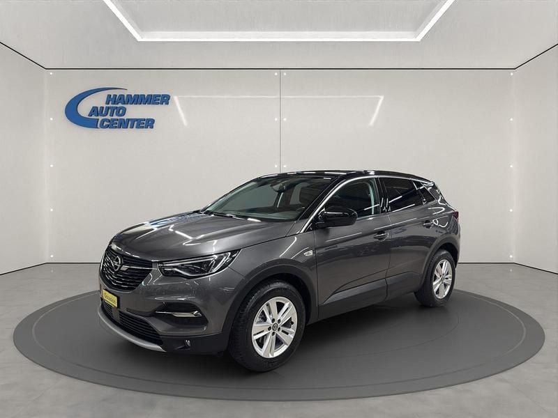 Gebraucht Opel Grandland X Ultimate 131 PS (96 kW) 2019 Grau SUV