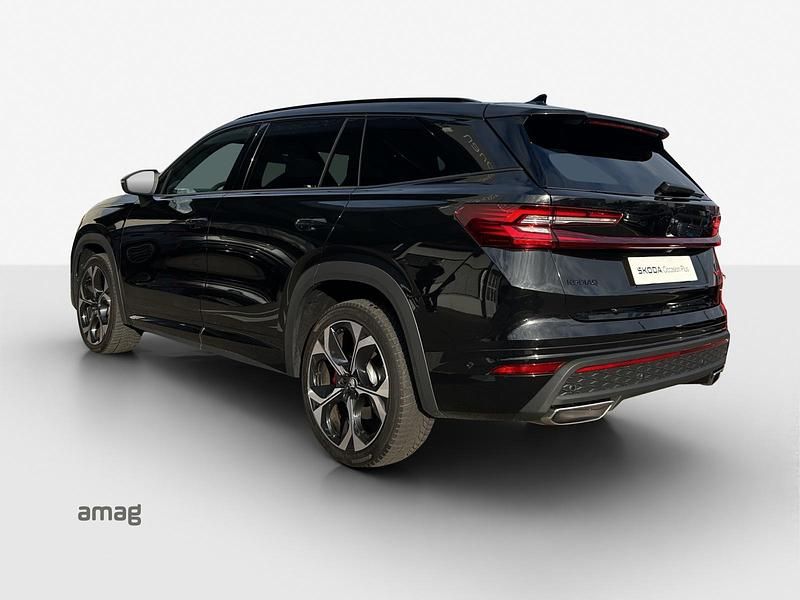 Gebraucht Skoda Kodiaq RS 266 PS (195 kW) 2025 Magic schwarz, perleffekt SUV