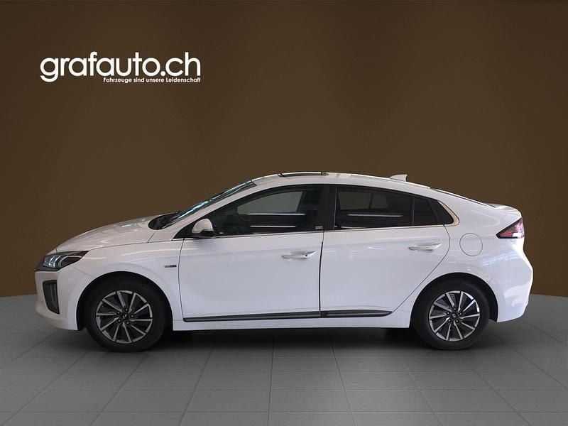 Weiss Gebraucht 2020 Hyundai Ioniq Kleinwagen | CHF 20’900 (Fairer Preis) - Bild 1/4