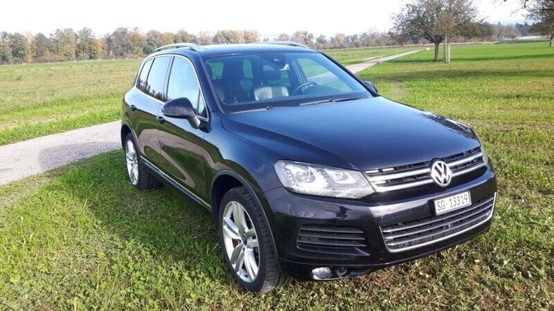 Gebraucht VW Touareg 245 PS (180 kW) 2012 SUV
