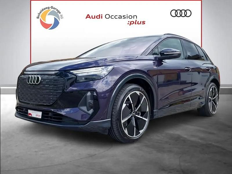 Violet Gebraucht 2025 Audi Q4 e-tron SUV | CHF 36’410 (Superpreis) - Bild 1/4