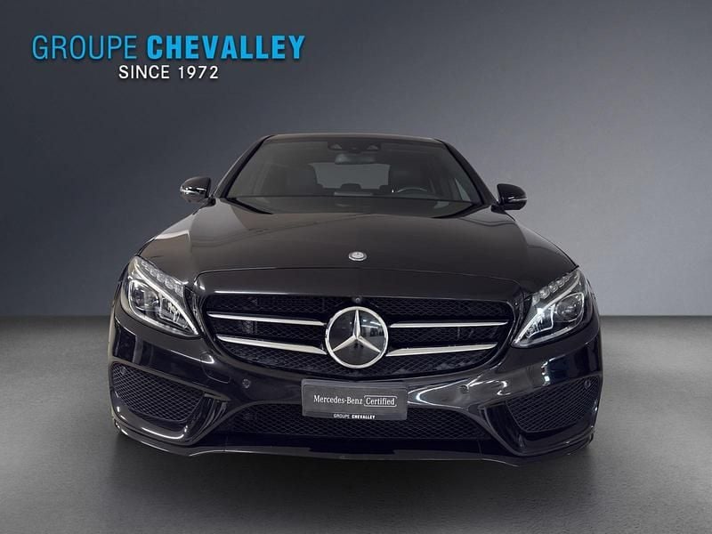 Gebraucht Mercedes C400 AMG line 333 PS (244 kW) 2016 Schwarz Limousine