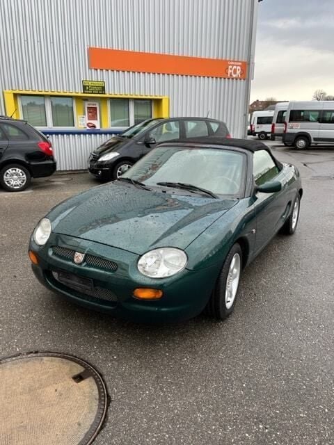 Gebraucht 1996 MG F Cabrio | CHF 3’600 - Bild 1/4