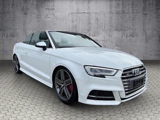 Gebraucht 2017 Audi S3 Cabriolet Comfort Cabrio | CHF 26’900 - Bild 1/4