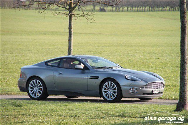 Gebraucht Aston Martin Vanquish 470 PS (345 kW) 2003 Coupé