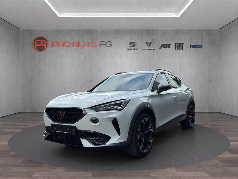 Weiss Gebraucht 2021 Cupra Formentor VZ SUV | CHF 25’999 (Fairer Preis) - Bild 1/4