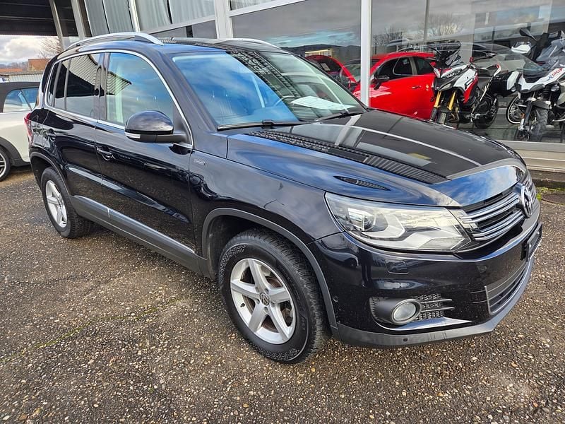 Gebraucht 2015 VW Tiguan LOUNGE SUV | CHF 13’999 (Fairer Preis) - Bild 1/4