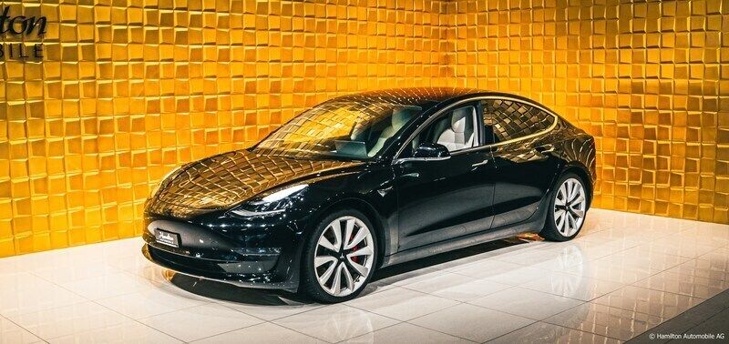 Gebraucht Tesla Model 3 Performance 355 kW (483 PS) 2019 Limousine