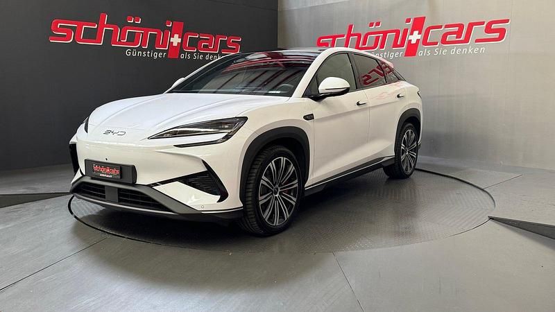 Neu BYD Sealion 7 Design 389 kW (530 PS) 2025 Grau SUV