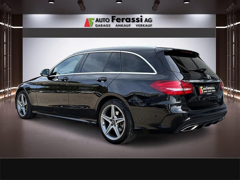 Gebraucht Mercedes C200 AMG line 184 PS (135 kW) 2015