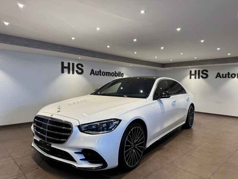 Gebraucht 2022 Mercedes S400 AMG line Limousine | CHF 96’900 (Fairer Preis) - Bild 1/4
