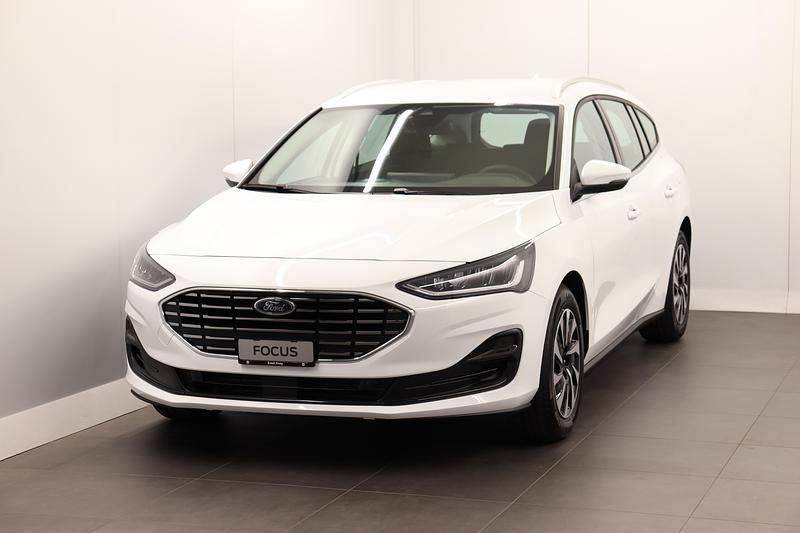 Weiss Gebraucht 2024 Ford Focus Titanium Kombi | CHF 28’900 (Fairer Preis) - Bild 1/4