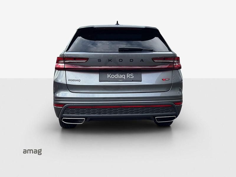 Neu Skoda Kodiaq RS 265 PS (194 kW) 2026 Race blau, metallic SUV