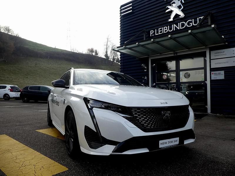 Gebraucht Peugeot 308 SW GT 224 PS (164 kW) 2022 Weiss Kombi