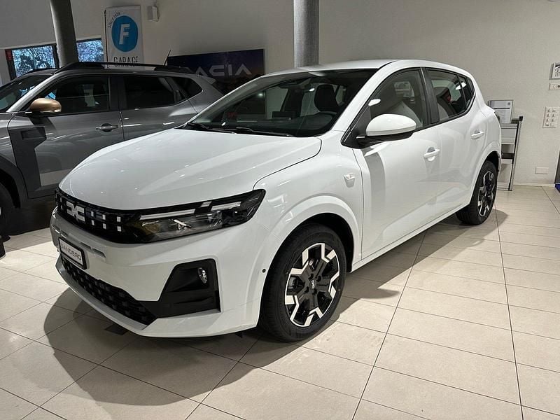 Neu Dacia Sandero Journey 101 PS (74 kW) 2026 Weiss Limousine