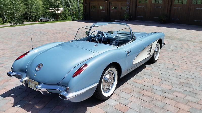 Gebraucht Chevrolet Corvette 273 PS (200 kW) 1960