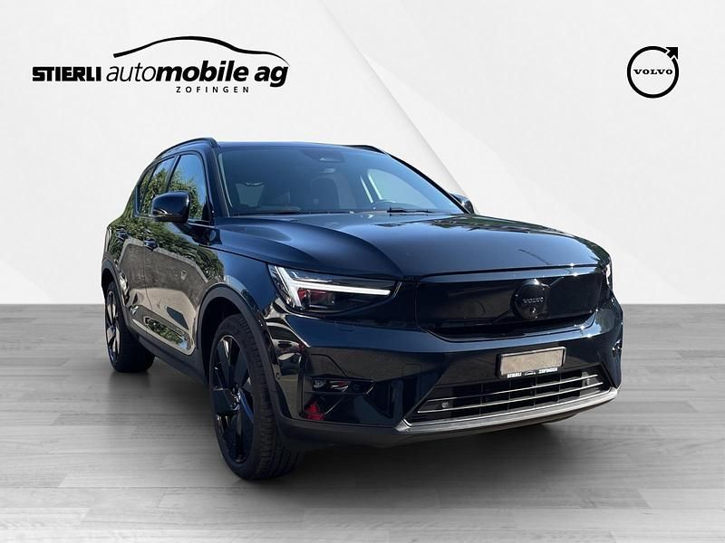 Gebraucht Volvo EX40 325 kW (442 PS) 2024 Schwarz SUV