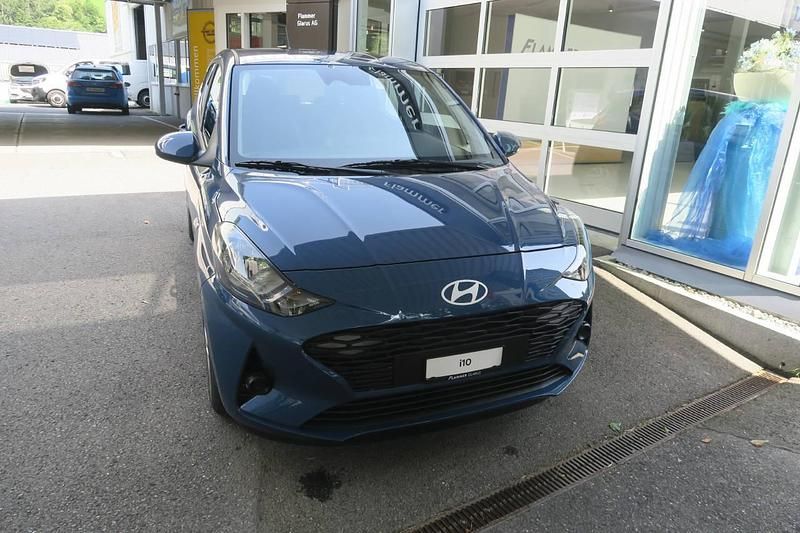 Blau Neu 2025 Hyundai i10 Kleinwagen | CHF 18’800 (Fairer Preis) - Bild 1/4