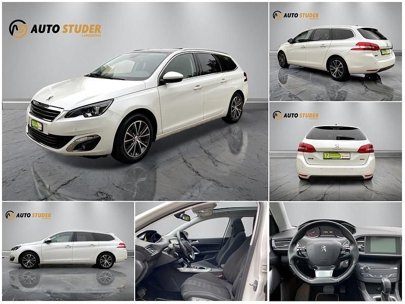 Gebraucht 2016 Peugeot 308 Allure Kombi | CHF 9’590 (Etwas zu teuer) - Bild 1/4