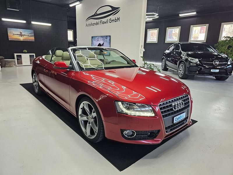 Gebraucht 2009 Audi A5 Cabrio | CHF 8’900 (Superpreis) - Bild 1/4