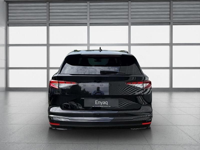 Neu Skoda Enyaq iV SportLine 210 kW (286 PS) 2025 Schwarz SUV