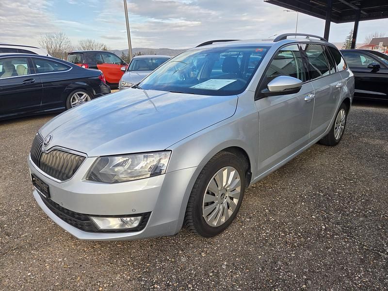 Gebraucht Skoda Octavia Ambition 105 PS (77 kW) 2015 Kombi