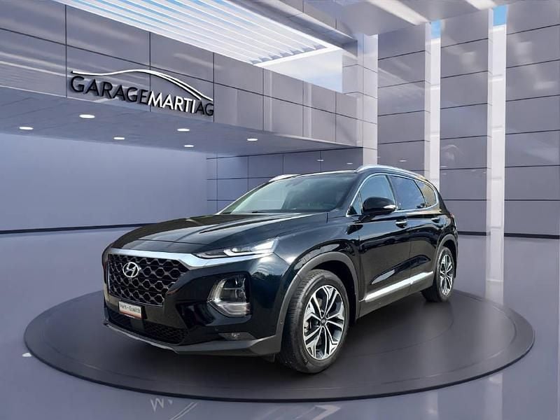 Schwarz Gebraucht 2020 Hyundai Santa Fe SUV | CHF 28’900 (Guter Preis) - Bild 1/4