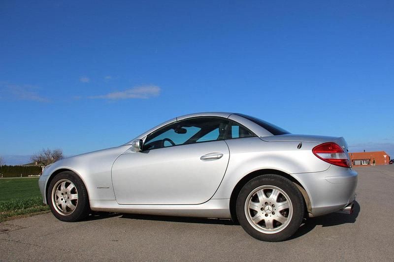 Gebraucht 2004 Mercedes SLK200 Edition Cabrio | CHF 4’900 - Bild 1/4