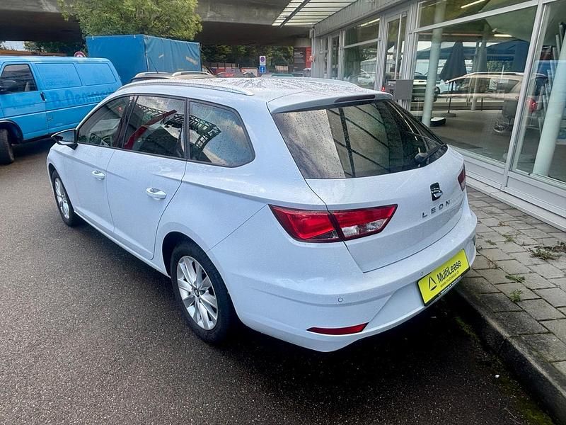 Gebraucht Seat Leon ST Style 116 PS (85 kW) 2019 Weiss Kombi