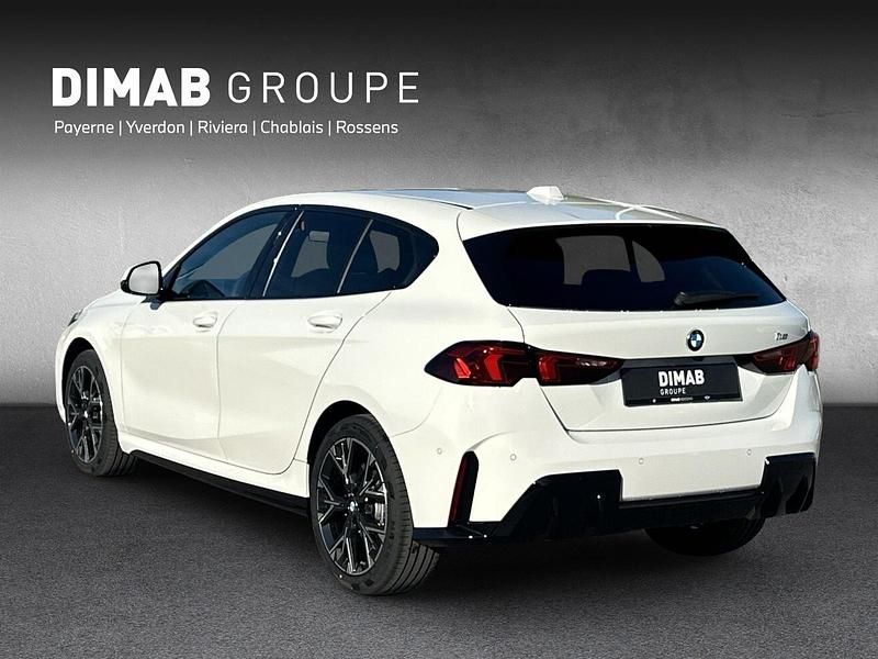 Neu BMW 116 Performance 122 PS (89 kW) 2025 Weiss Kleinwagen