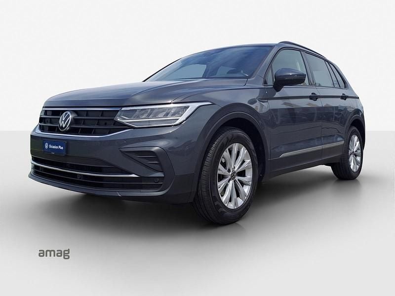 Delfingrau metallic Gebraucht 2020 VW Tiguan SUV | CHF 18’900 (Superpreis) - Bild 1/4