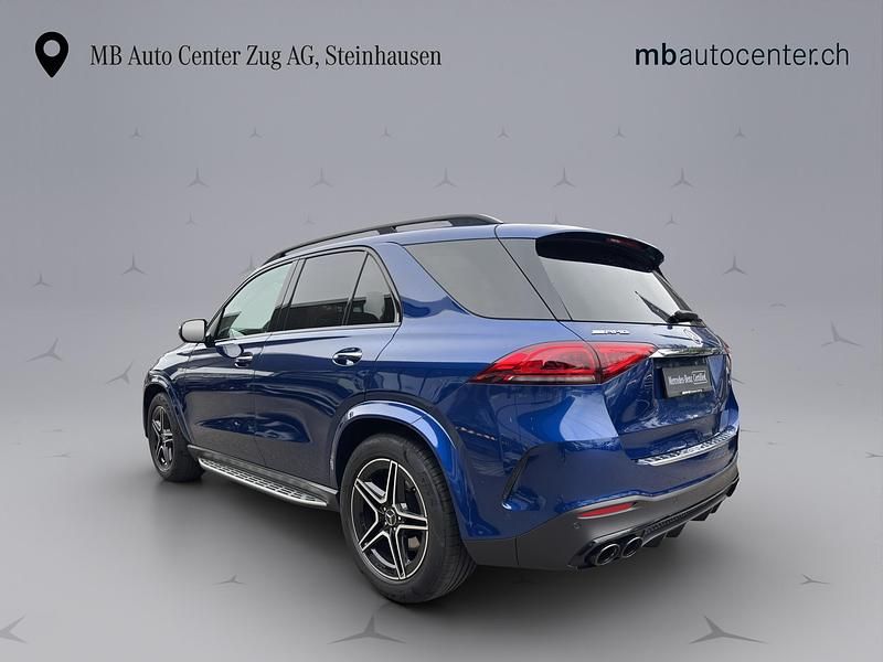 Gebraucht Mercedes GLE53 AMG AMG 457 PS (336 kW) 2020 Blau SUV