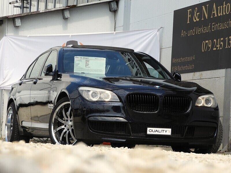 Gebraucht 2010 BMW 750 Sport Line Limousine | CHF 8’900 - Bild 1/4