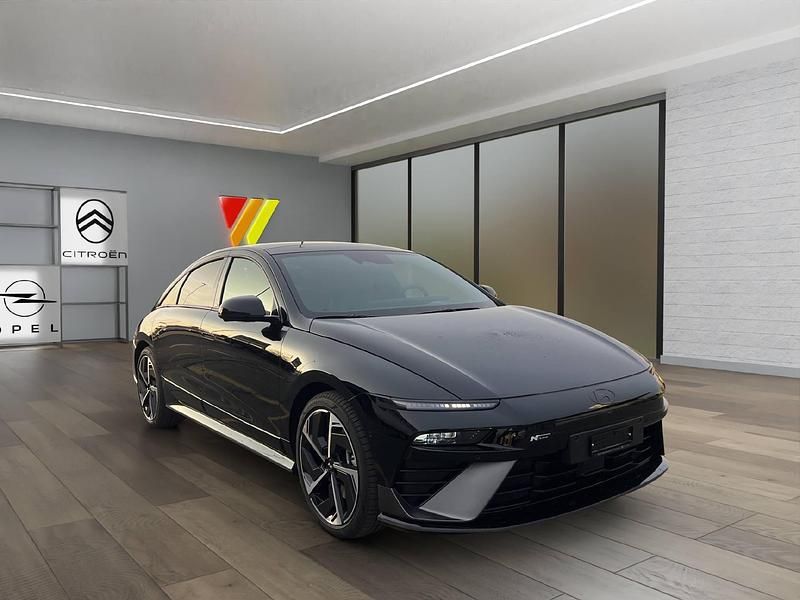 Neu Hyundai Ioniq 6 N Line 239 kW (325 PS) 2026 Schwarz Limousine