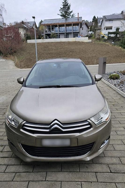 Gebraucht Citroën C4 Exclusive 120 PS (88 kW) 2013 Limousine