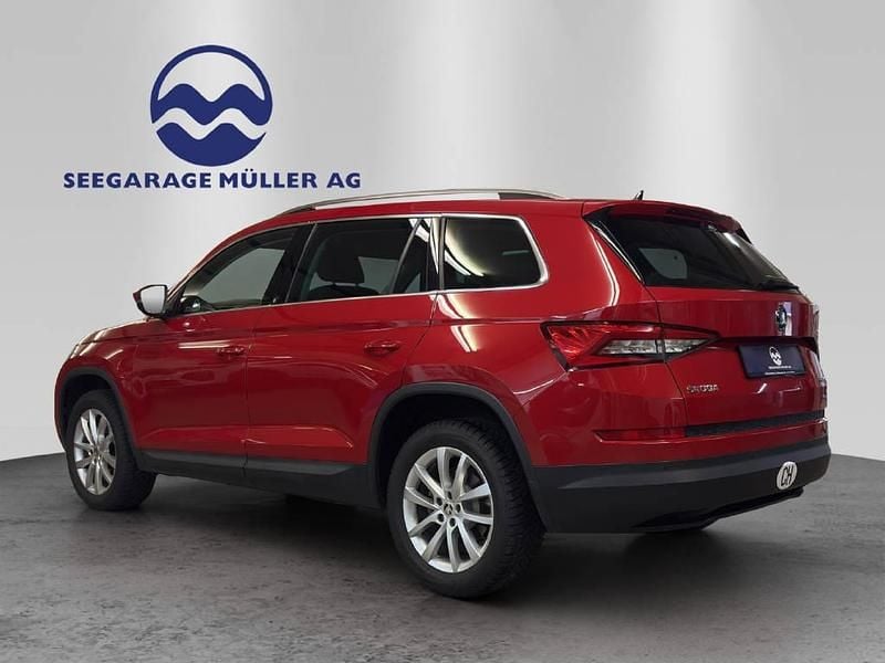Gebraucht Skoda Kodiaq Ambition 190 PS (139 kW) 2019 Rot SUV