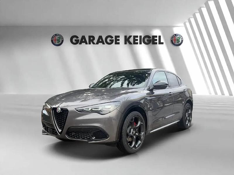 Gebraucht Alfa Romeo Stelvio Premium 280 PS (205 kW) 2025 Gray SUV